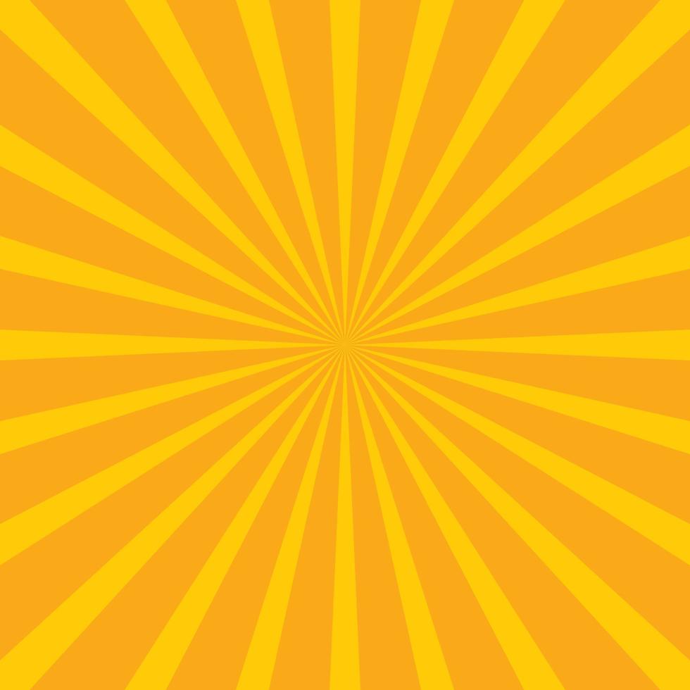 abstract background with rays of sun vector