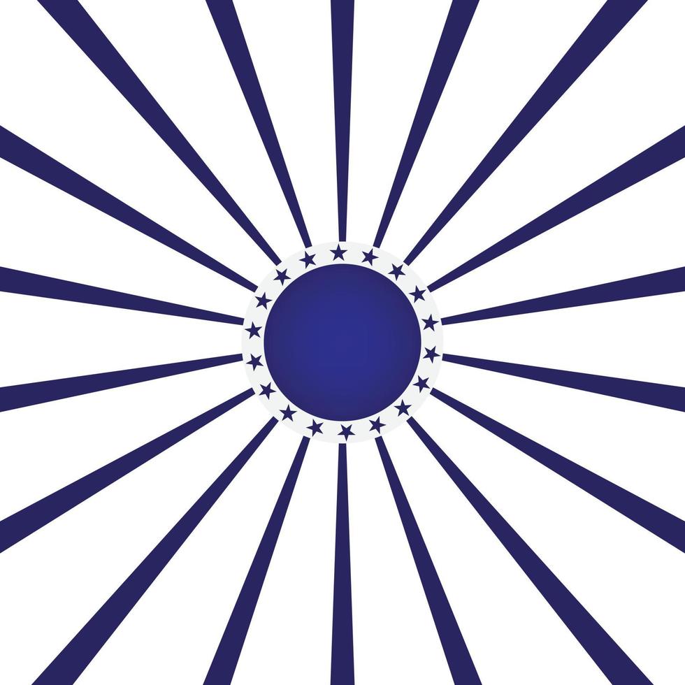 abstract background with rays of sun vector