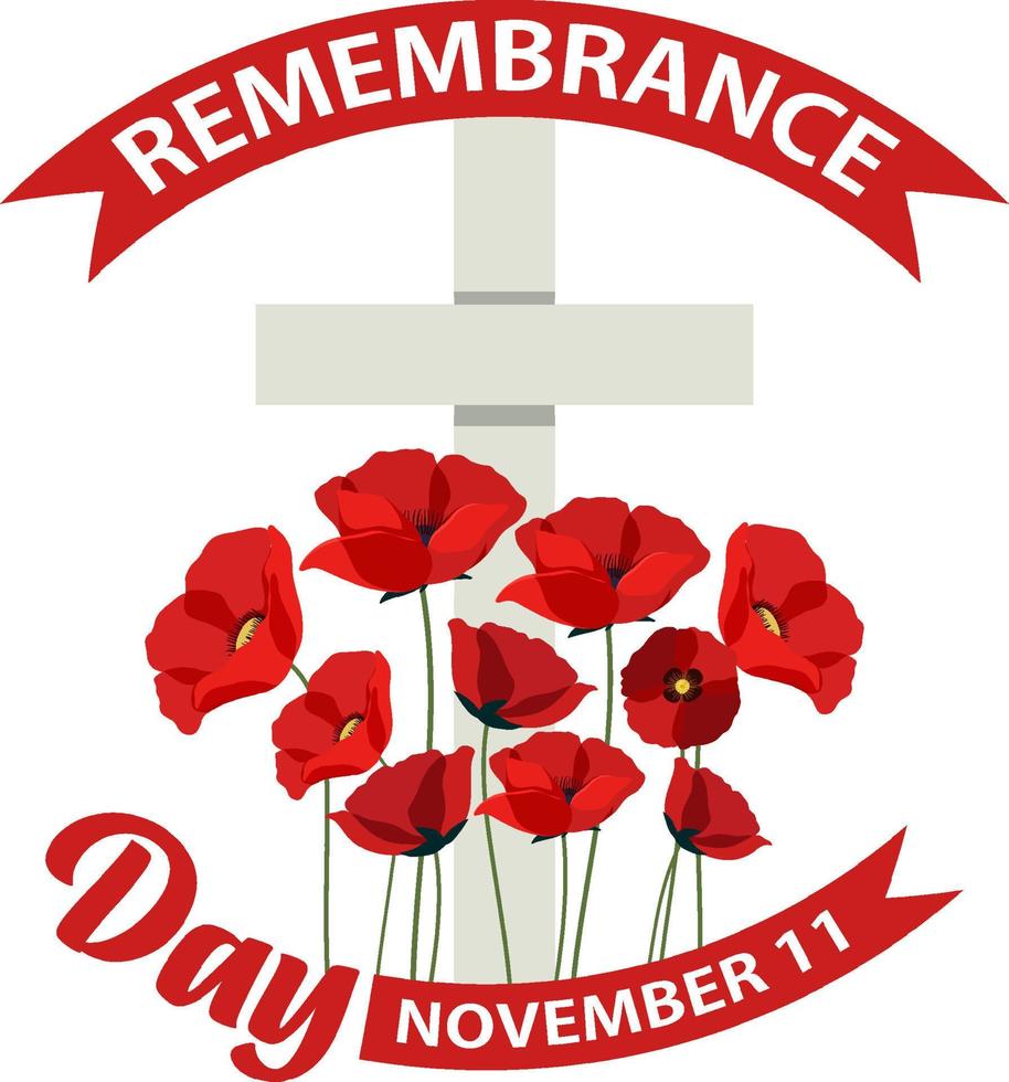 Remembrance day poster design 13763192 Vector Art at Vecteezy