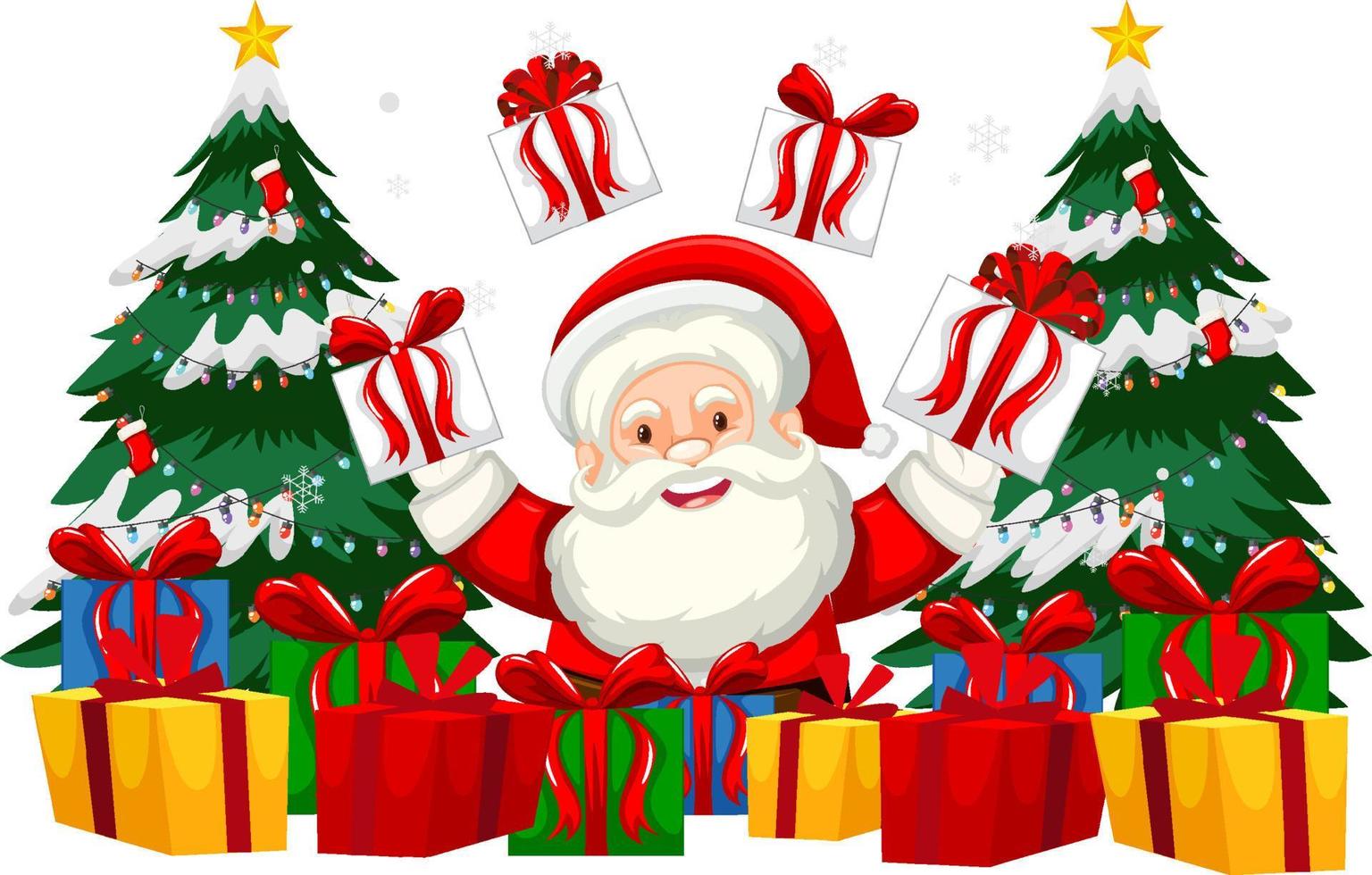Happy Santa's List Day banner design vector
