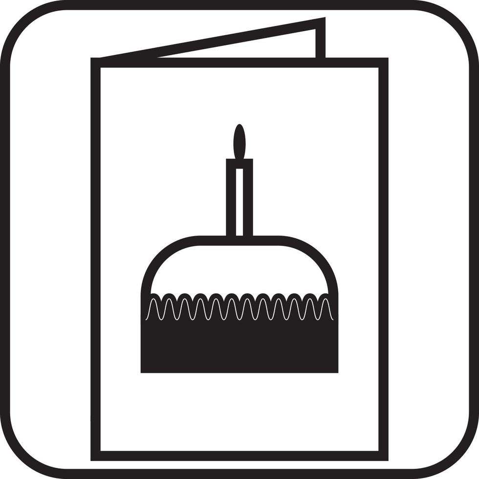 Celebration postcard, illustration, vector on a white background.
