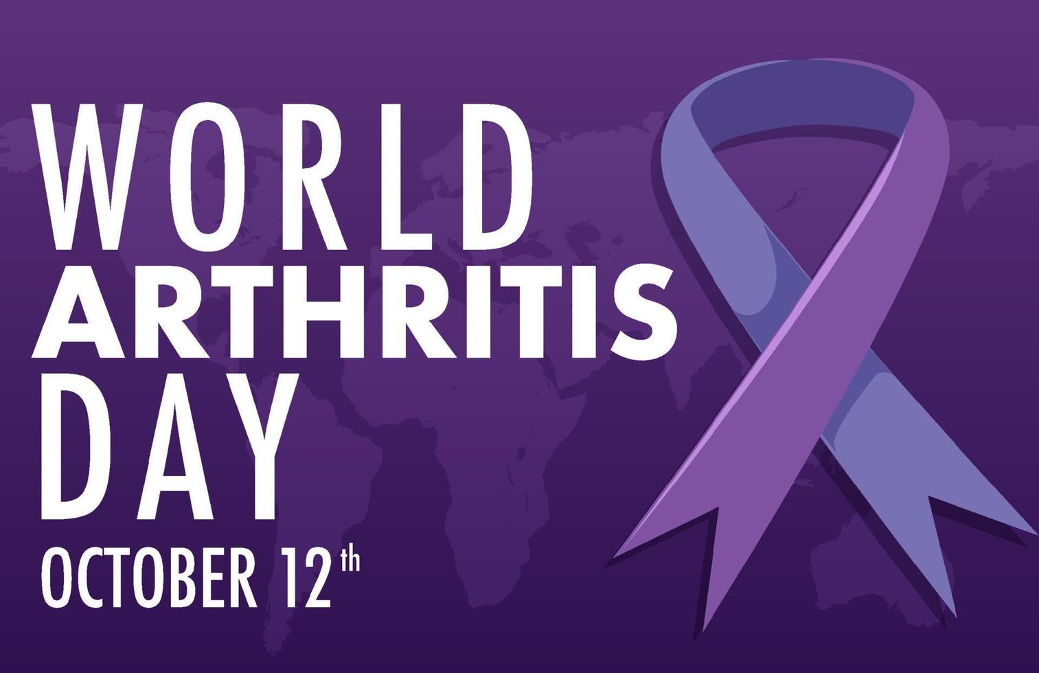 World Arthritis Day Poster Design 13763743 Vector Art at Vecteezy