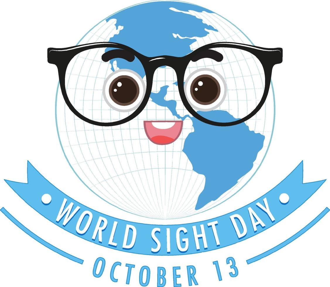 World Sight Day Poster Design vector