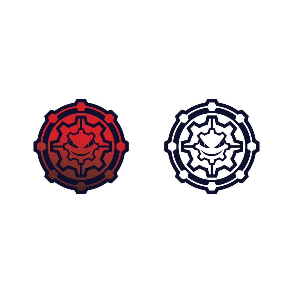 Gear Logo Template vector icon