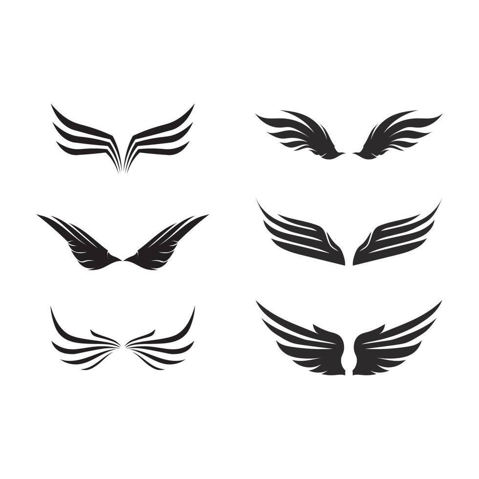 Falcon Eagle Bird Logo Template Vector Icon