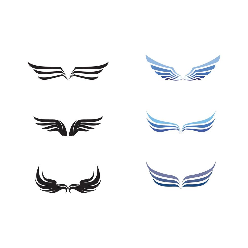 Falcon Eagle Bird Logo Template Vector Icon