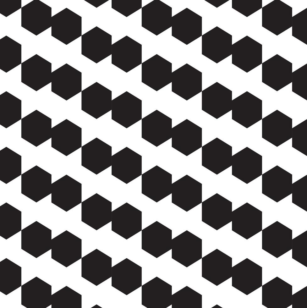 abstract pattern border pattern background Seamless black, gray and white square stripes. Beautiful geometric labyrinth pattern fabric. vector