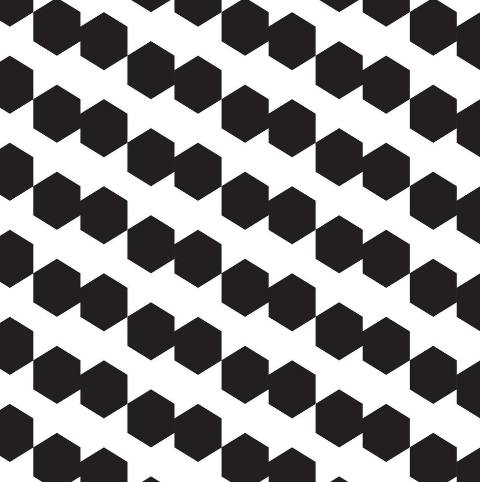 abstract pattern border pattern background Seamless black, gray and white square stripes. Beautiful geometric labyrinth pattern fabric. vector