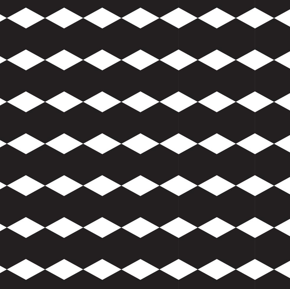 abstract pattern border pattern background Seamless black, gray and white square stripes. Beautiful geometric labyrinth pattern fabric. vector