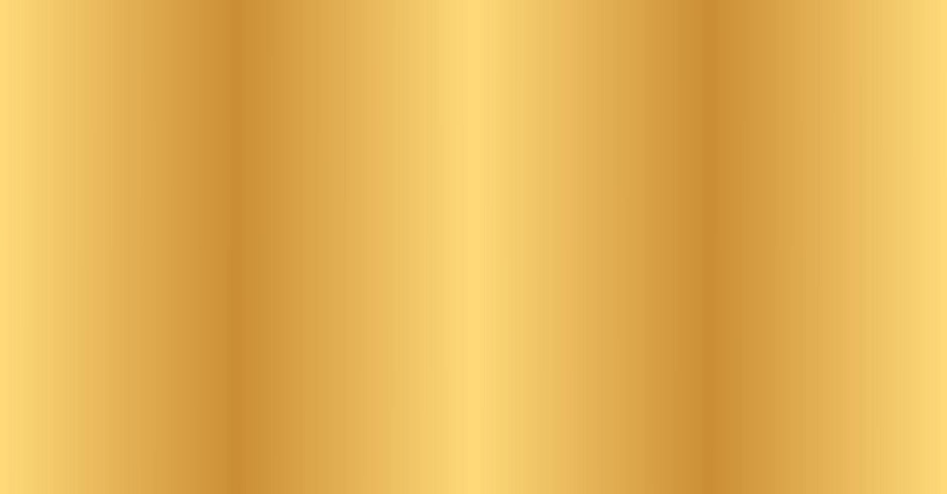 fondo de color dorado degradado abstracto vector