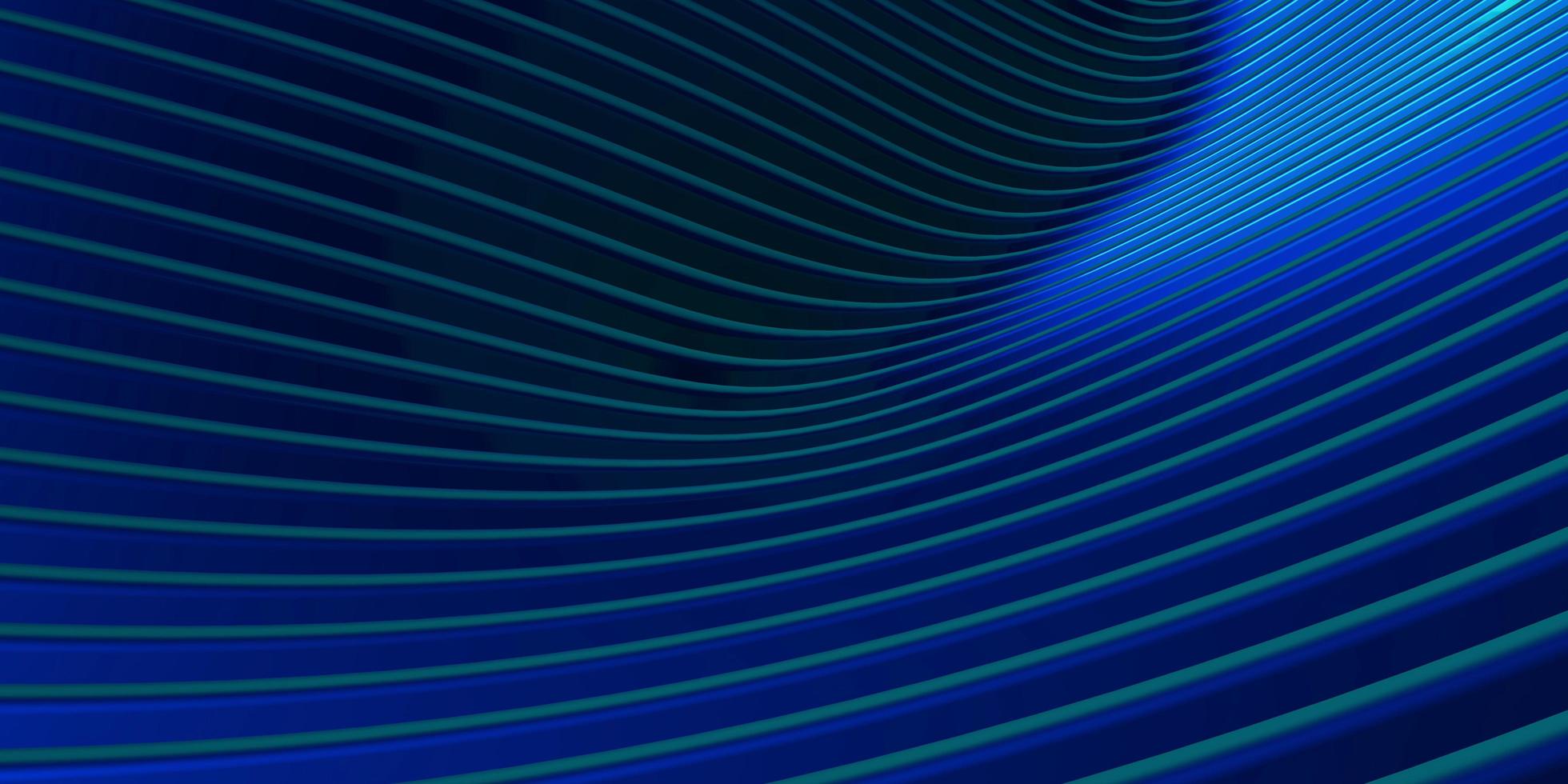 Parallel lines  background curve distorted shape modern 3d abstract illustration photo