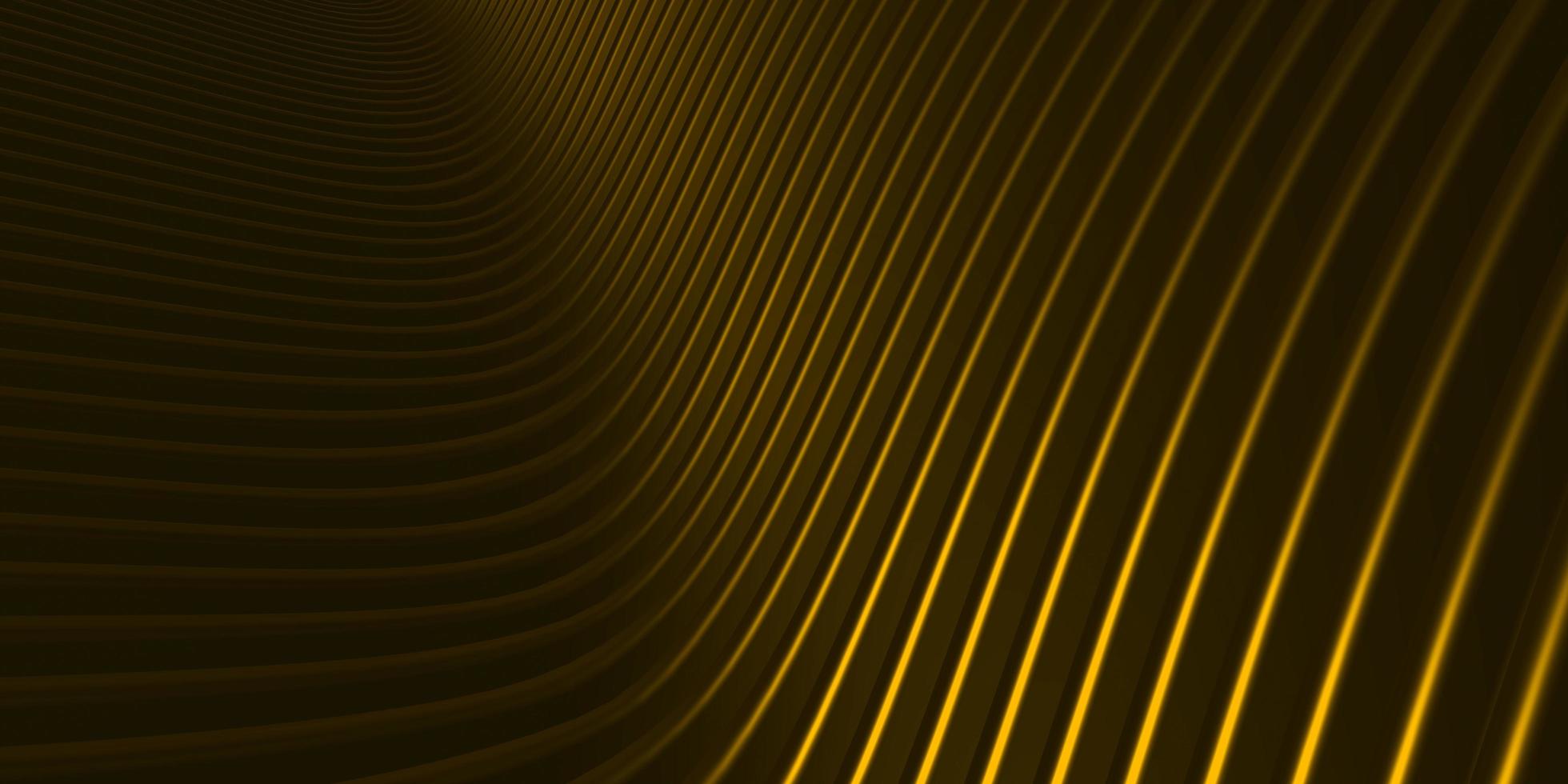 Parallel lines  background curve distorted shape modern 3d abstract illustration photo