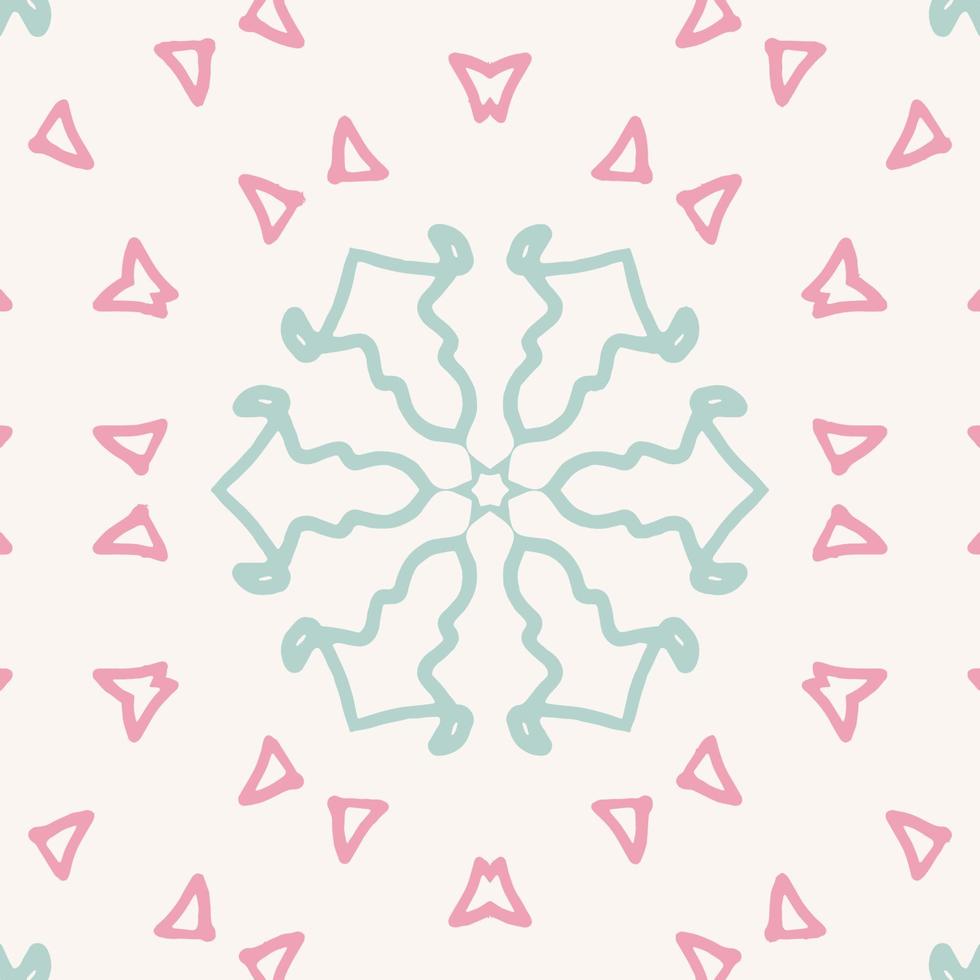 Abstract kaleidoscope background. Beautiful kaleidoscope seamless pattern. Multicolor mosaic texture. Seamless kaleidoscope texture. Unique kaleidoscope design vector