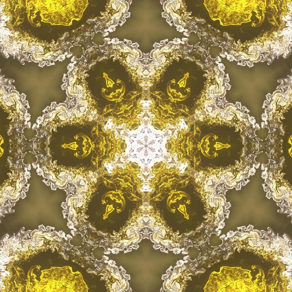 Abstract kaleidoscope background. Beautiful kaleidoscope seamless pattern. Multicolor mosaic texture. Seamless kaleidoscope texture. Unique kaleidoscope design vector