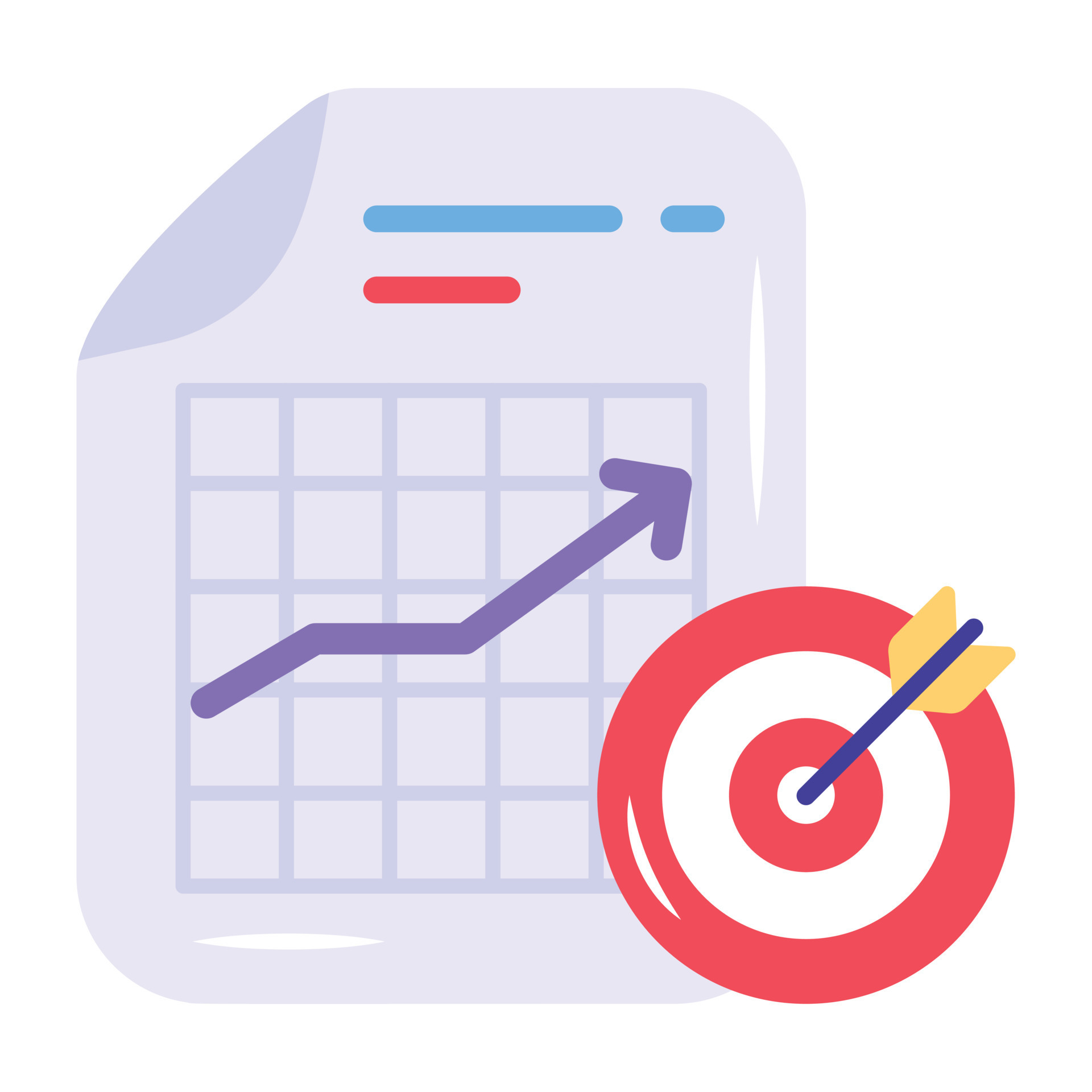 Premium icon of task management, flat design 13764987 Vector Art at ...