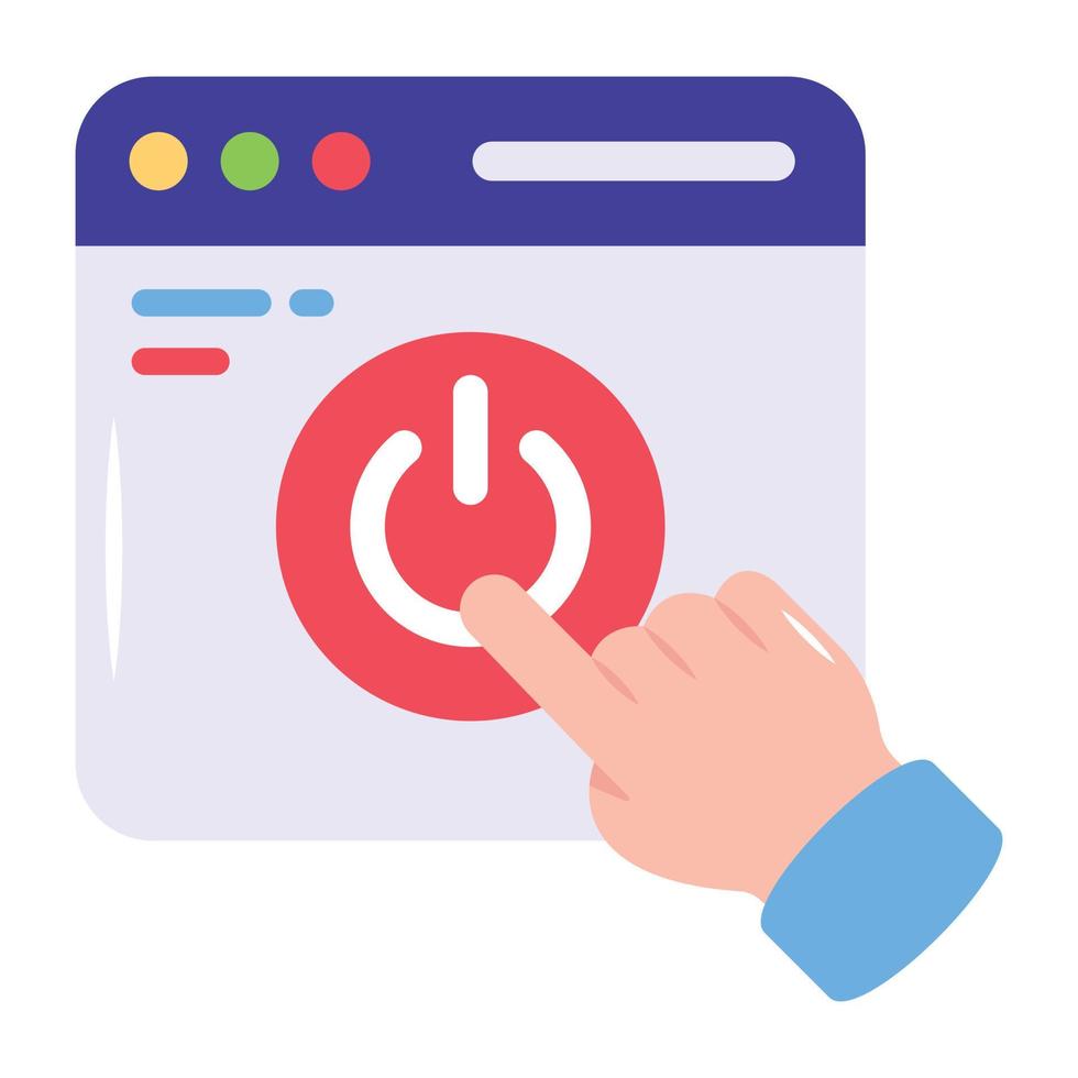 Premium icon of task management, flat design vector