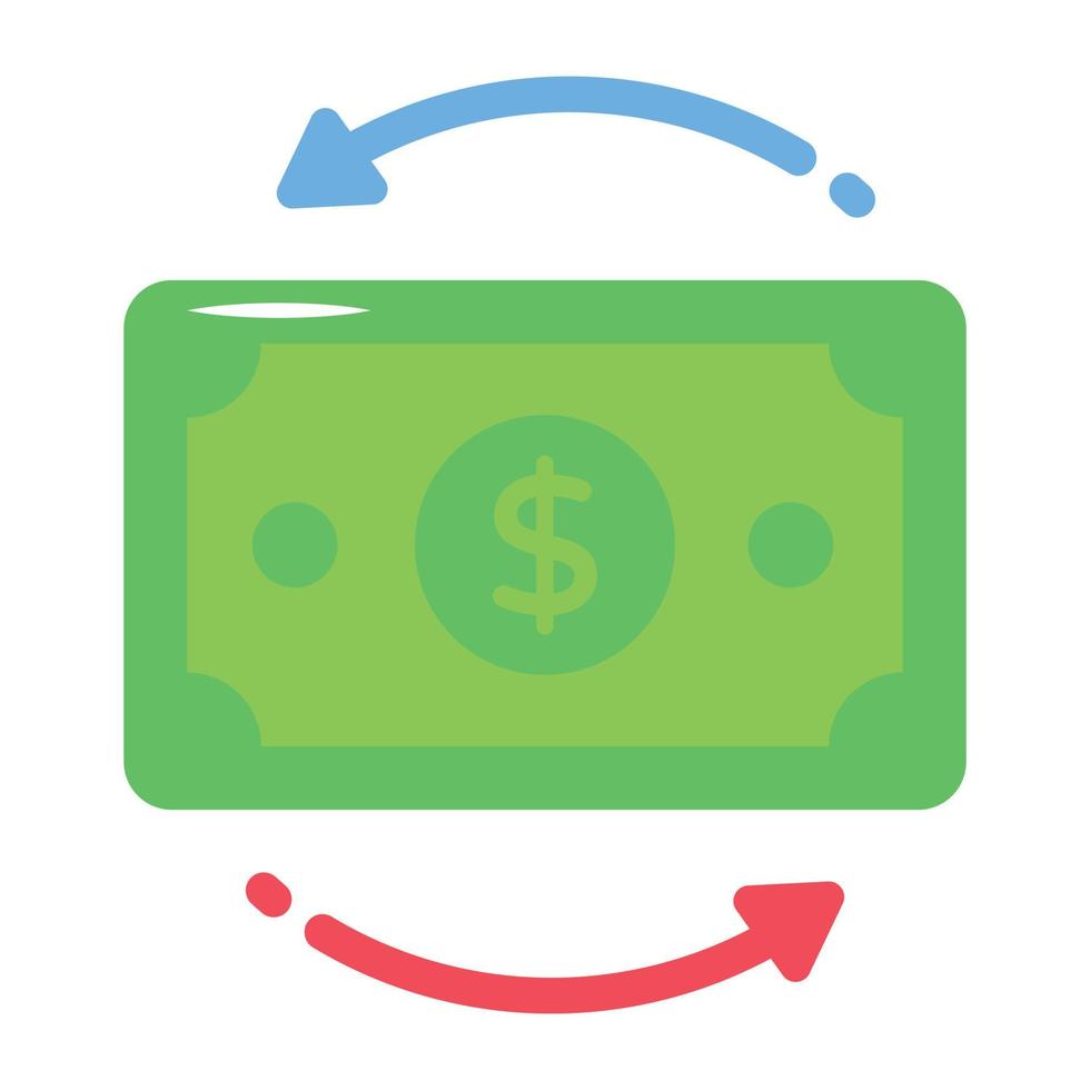 Flat vector design of card payment