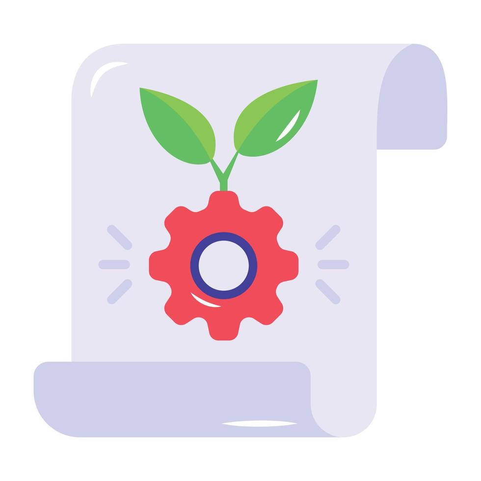 Premium icon of task management, flat design vector