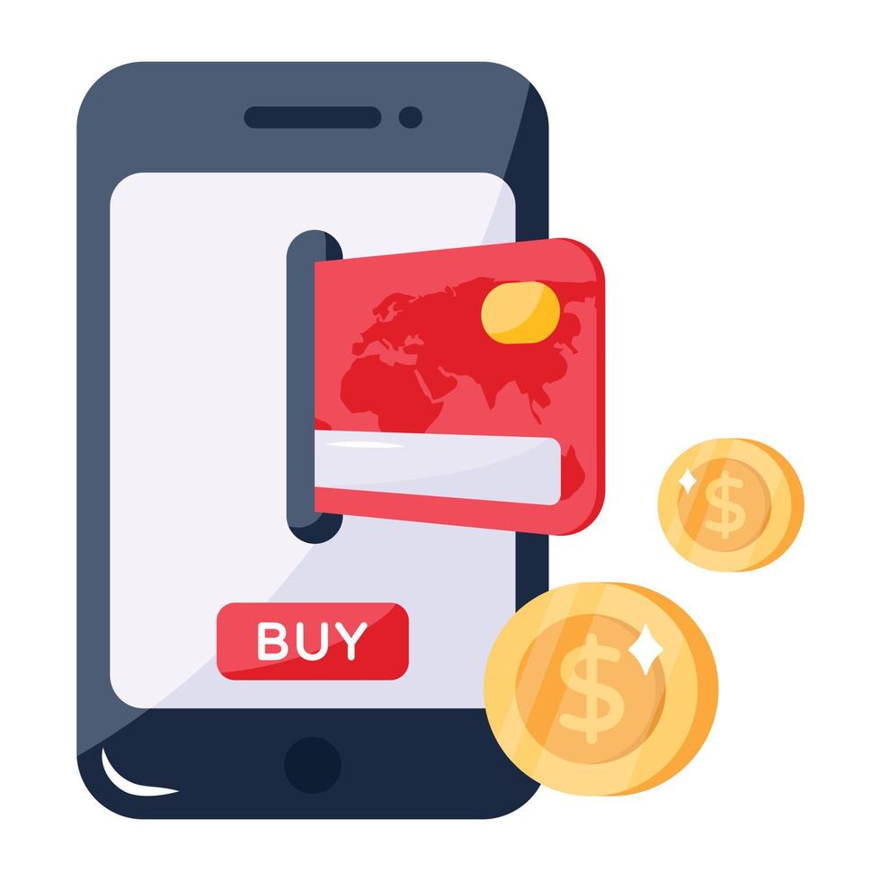 Application launch flat icon, editable design vector