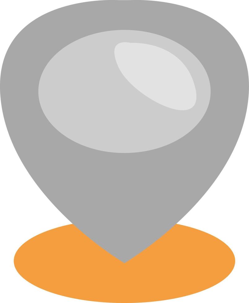 Take away location, illustration, vector on a white background.