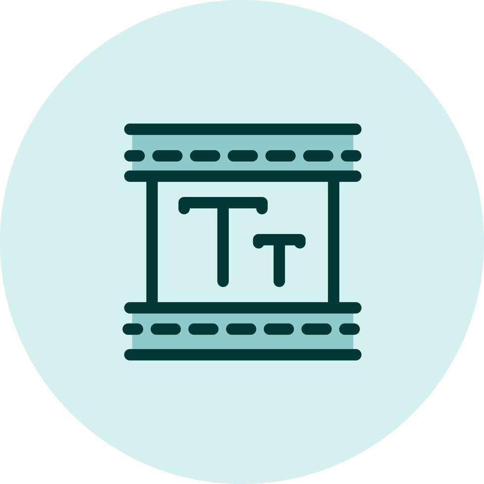 Text editor icon, illustration, vector on a white background.