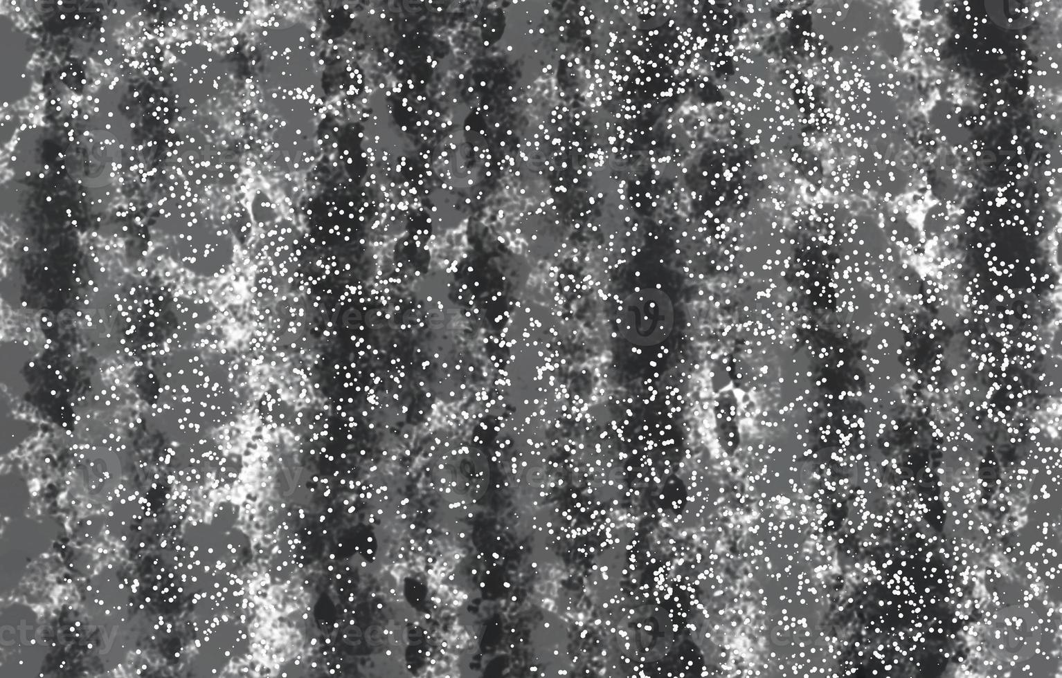 Grunge Black and White Distress Texture.Dust Overlay Distress Grain ,Simply Place illustration over any Object to Create grungy Effect. photo