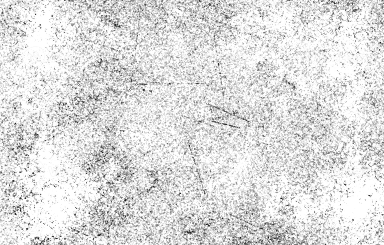 Grunge Black and White Distress Texture.Dust Overlay Distress Grain ,Simply Place illustration over any Object to Create grungy Effect. photo
