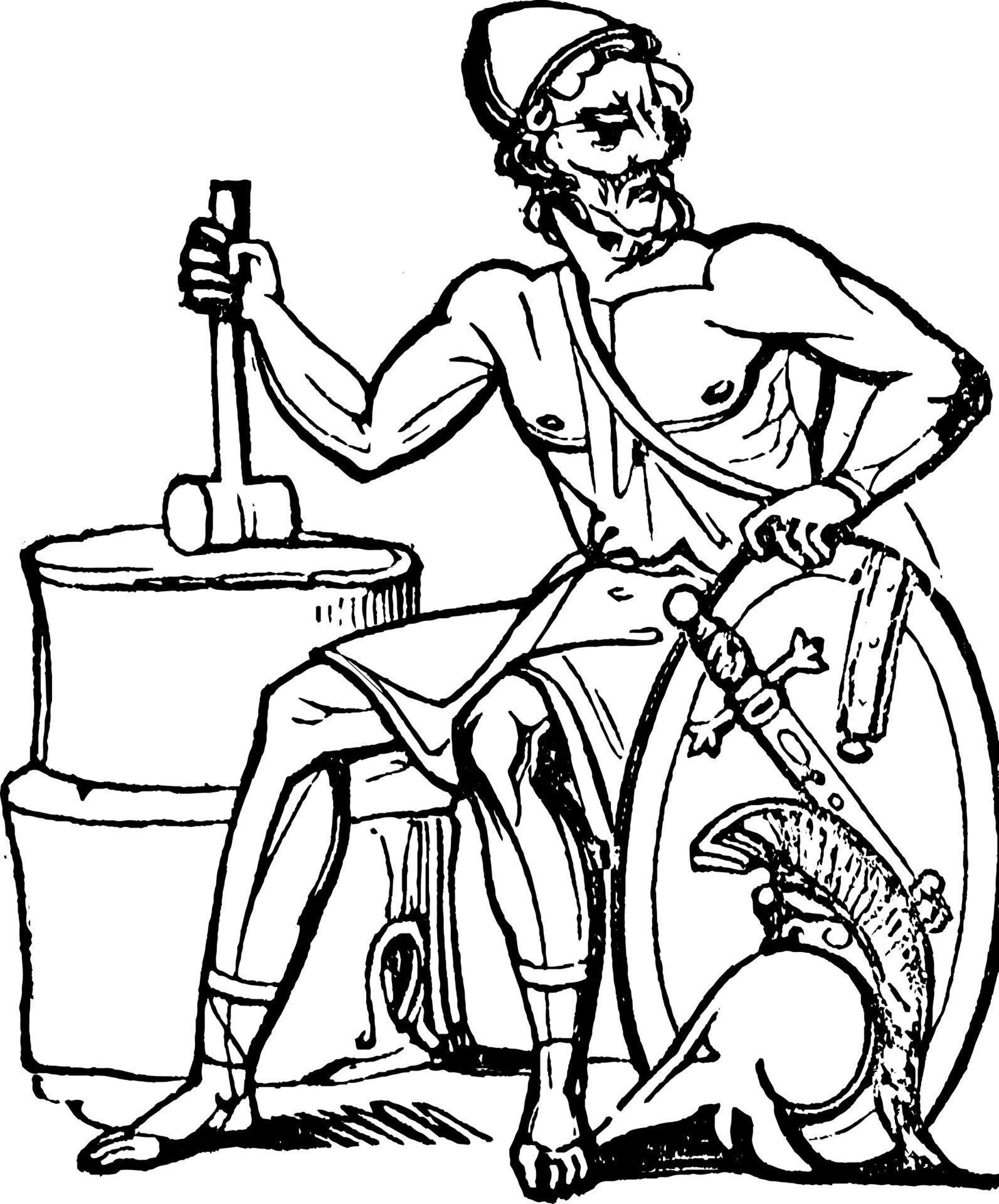 посейдон (мифология). гефест греческий бог. выкованный циклопами атрибут посейдона 8 букв сканворд. гефест скульптура древней греции. гефест древняя греция.