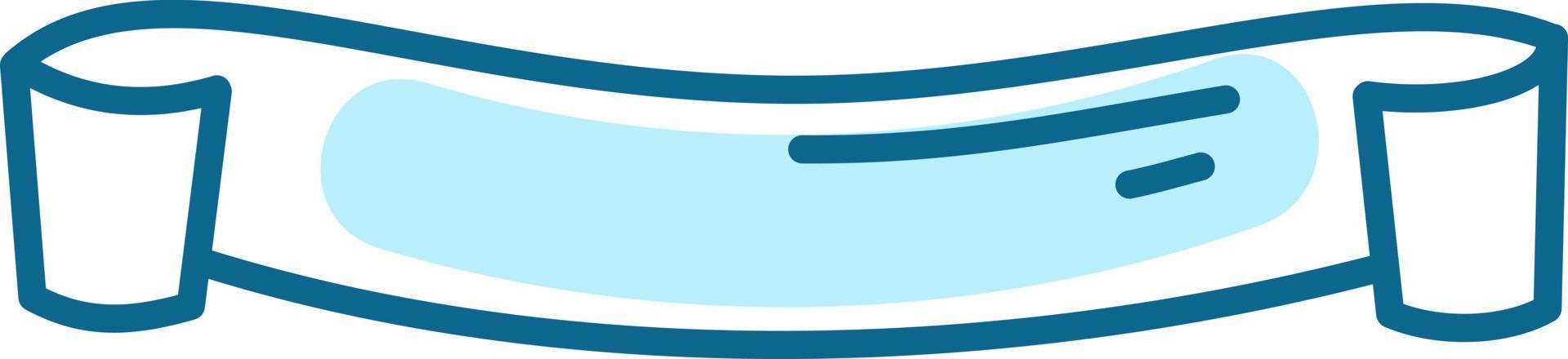 Business card banner, illustration, vector on a white background.