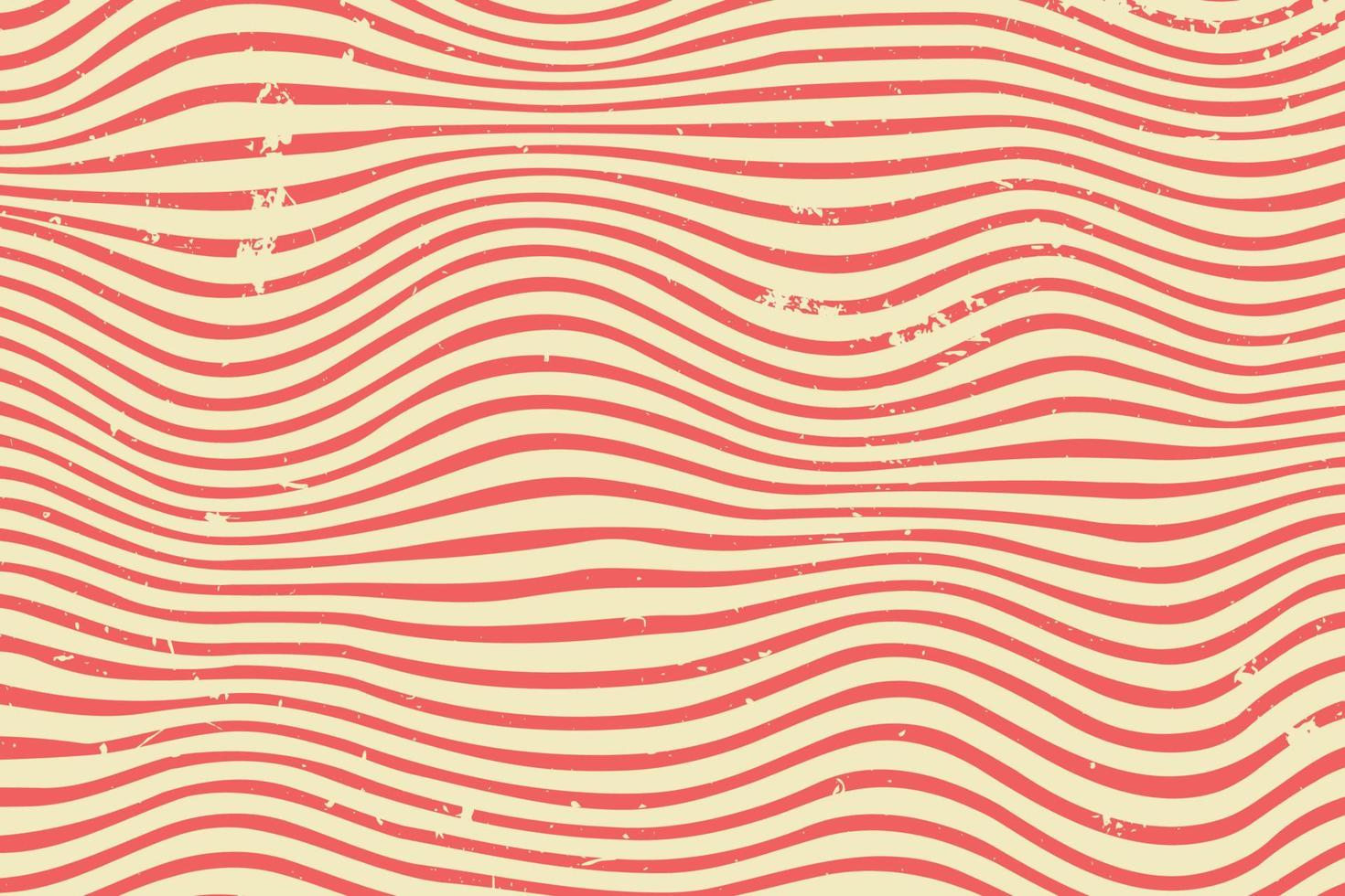 Groovy hippie 70s backgrounds with waves swirl twirl pattern vector