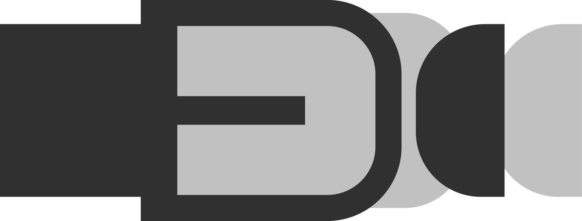 Grey belt, illustration, vector on white background.