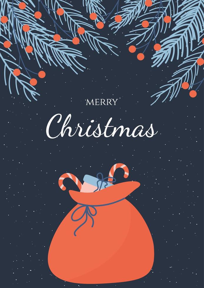 Christmas Card Design 13769494 Vector Art At Vecteezy