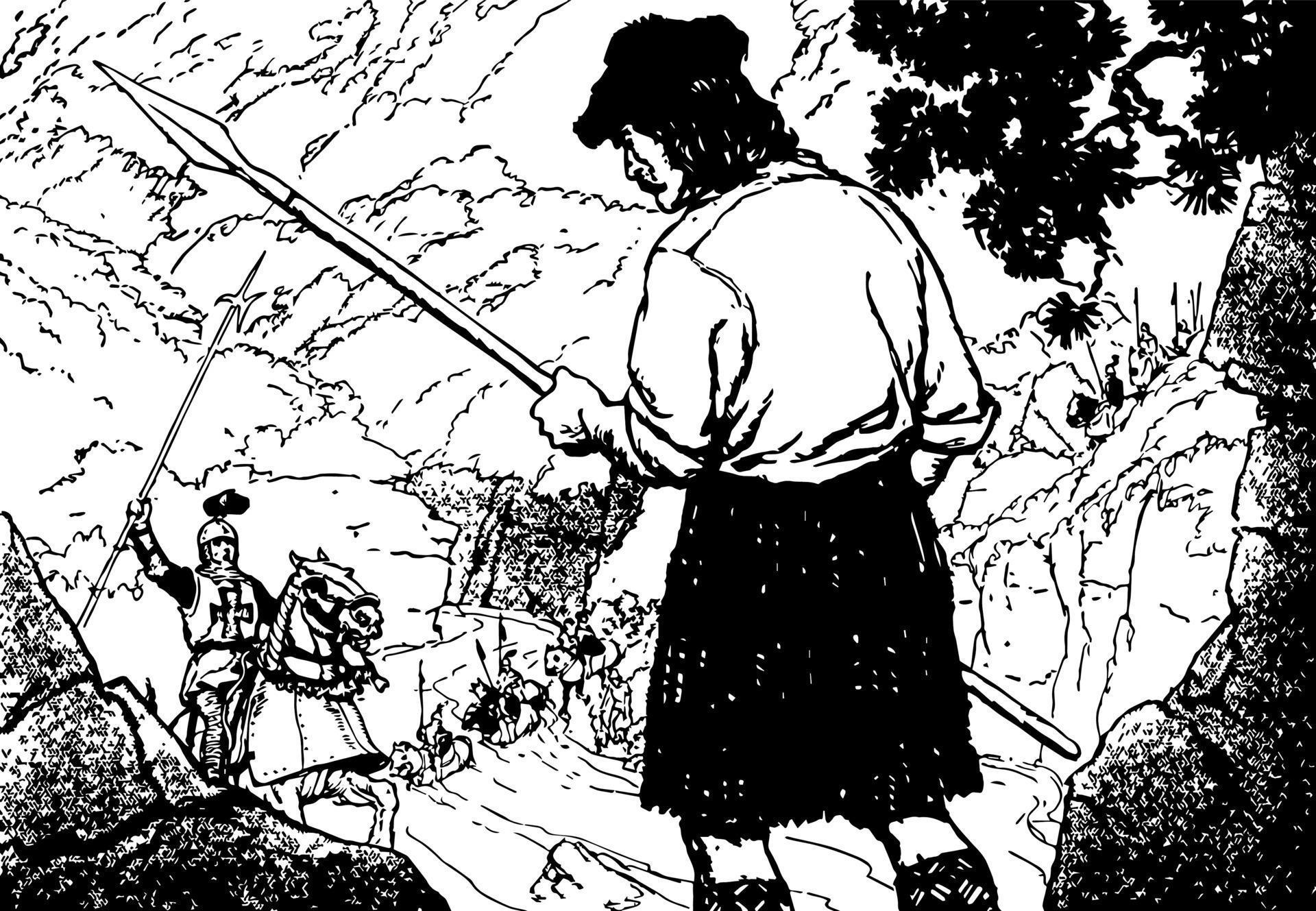 Robert Bruce, vintage illustration 13771695 Vector Art at Vecteezy