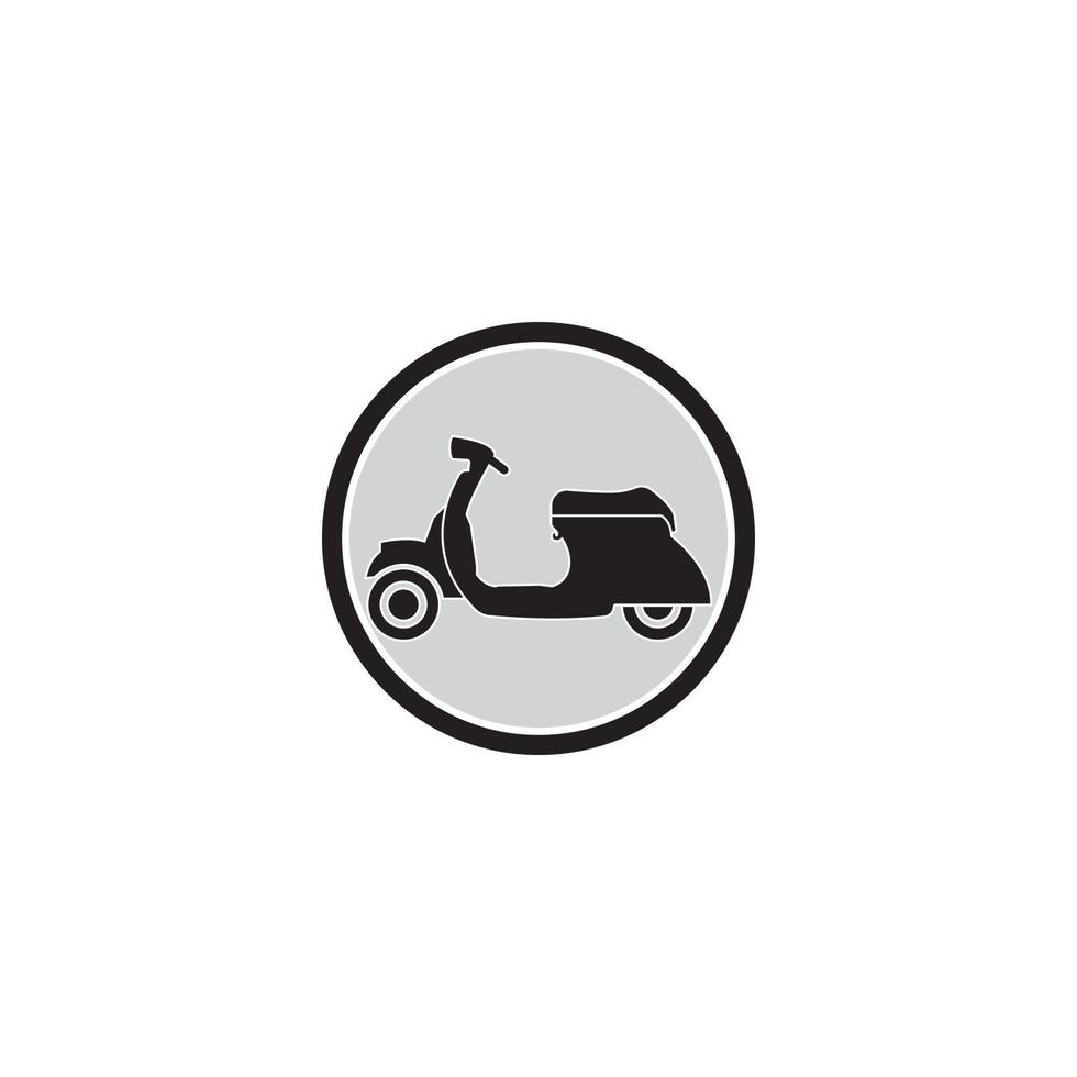 scooter icon vector illustration design