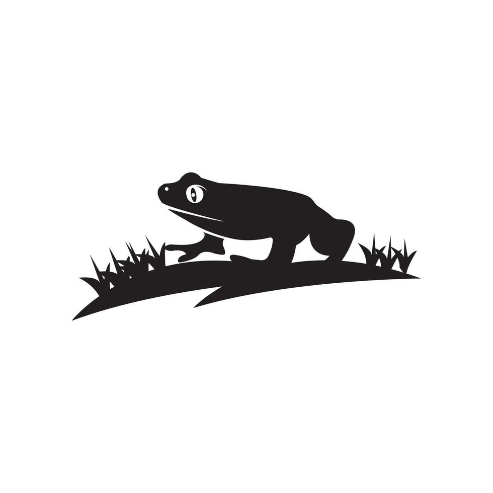 Frog Logo Template vector