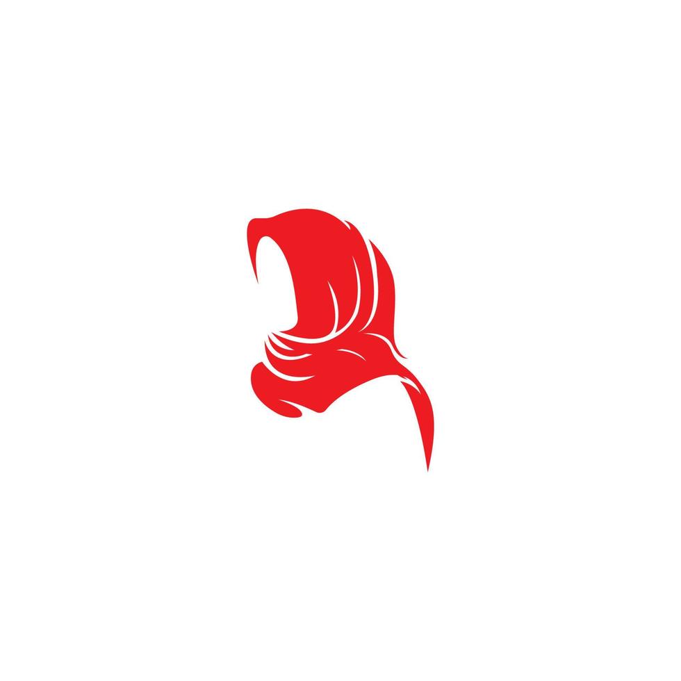 Hijab muslim,icon vector design
