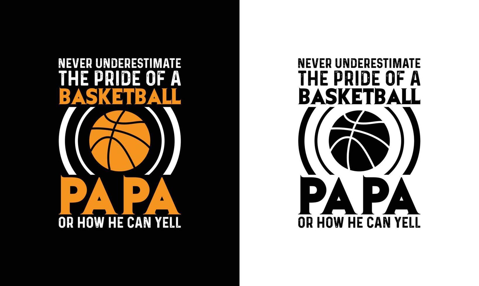 diseño de camiseta de cita de baloncesto, tipografía vector