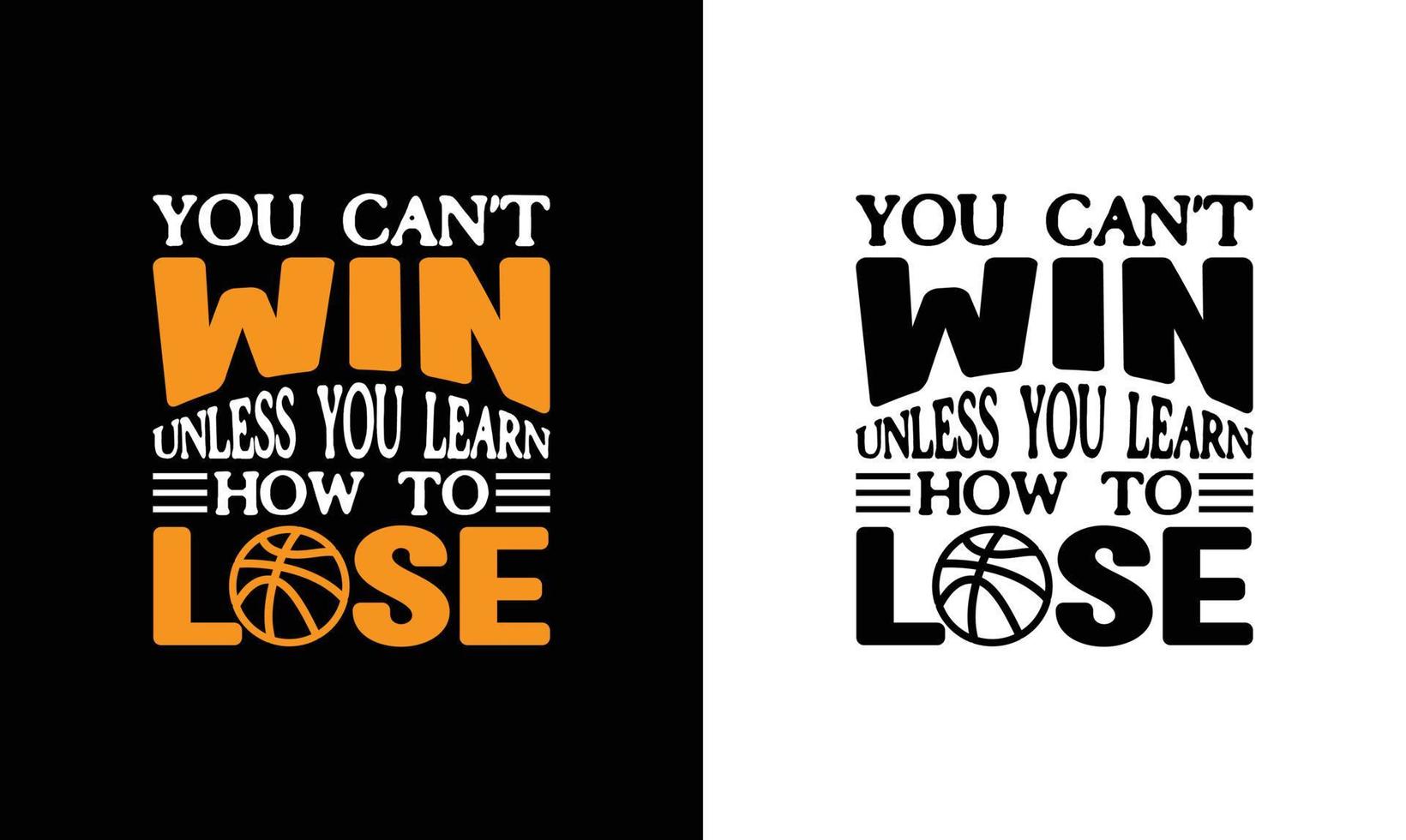 Basketball Quote T shirt design, typography vector