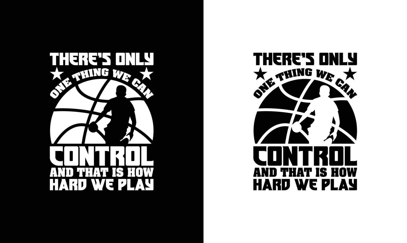 Basketball Quote T shirt design, typography vector
