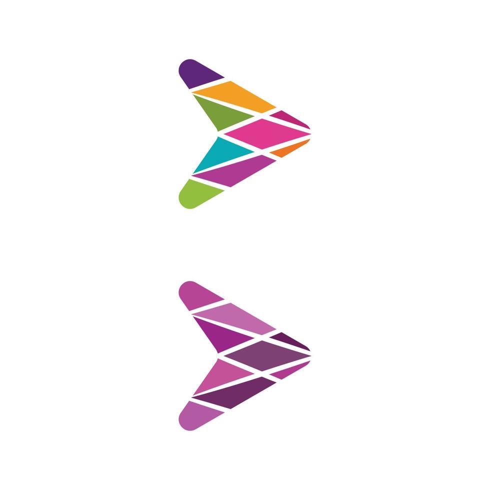 Arrow vector illustration icon