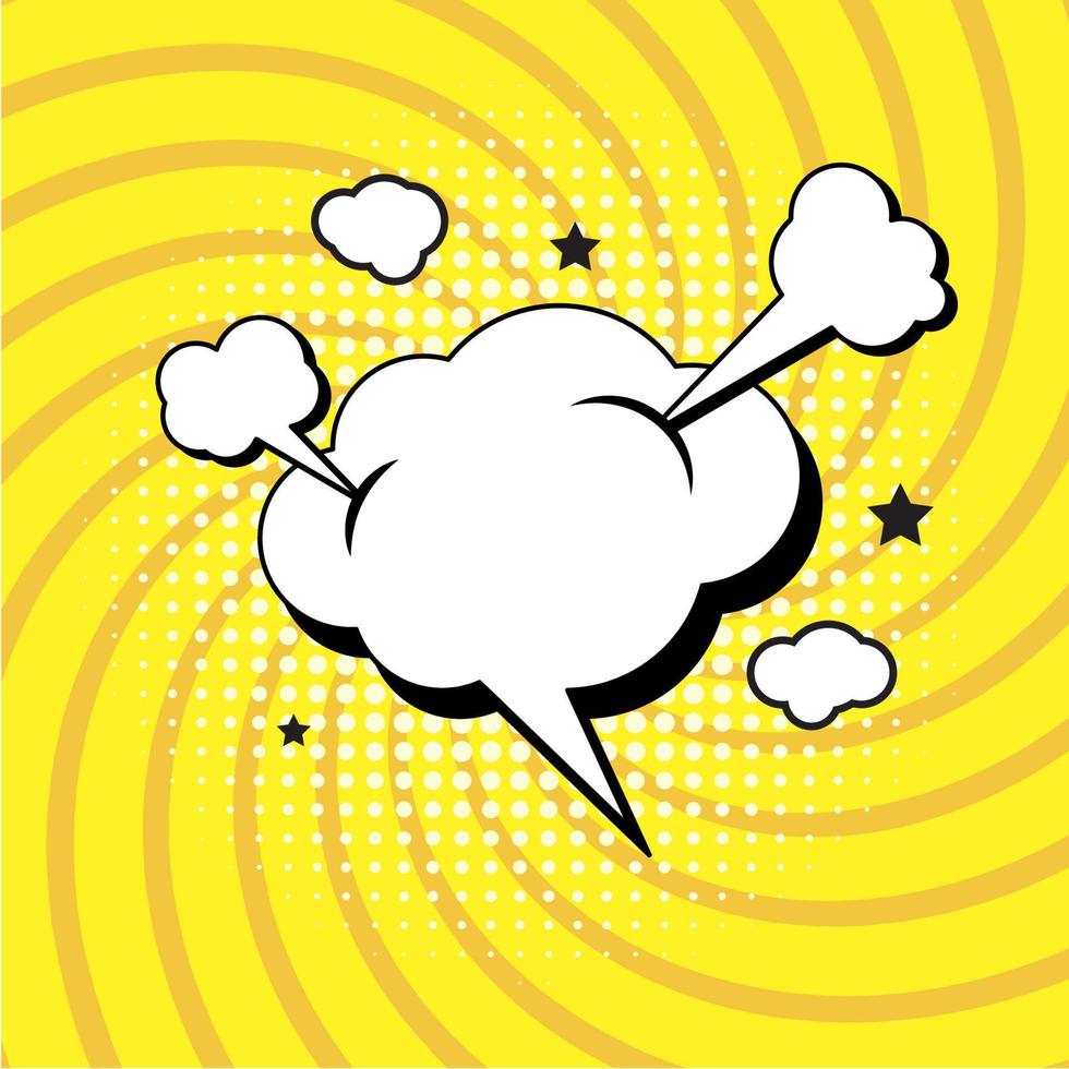 Comic Book  Design Element Vector