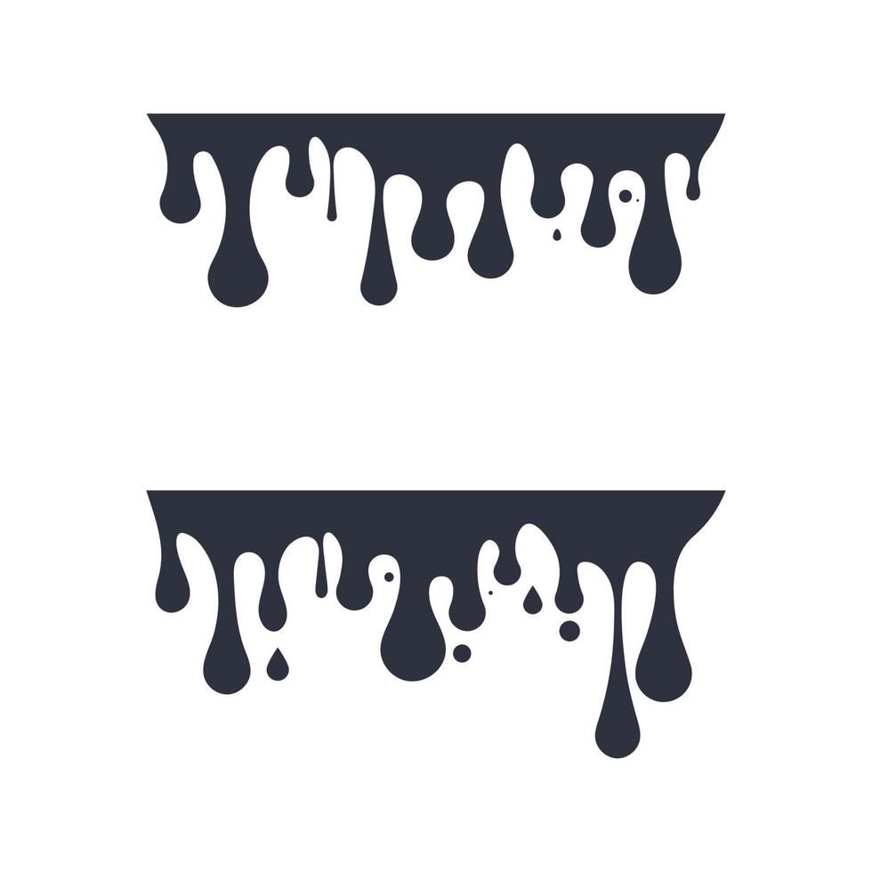 ink drop Vector icon design illustration