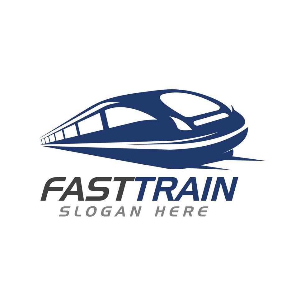 Fast Train icon vector illustration design