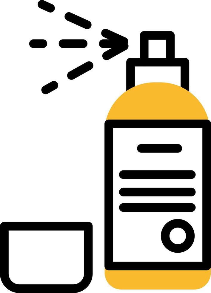 Air freshener, illustration, vector on a white background.