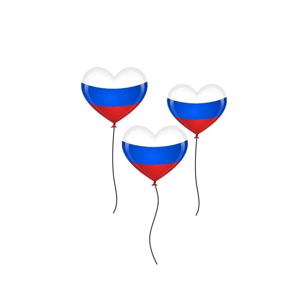 russia day background Vector design