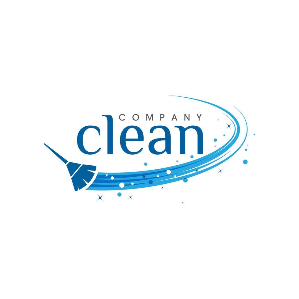 Cleaning icon Template vector