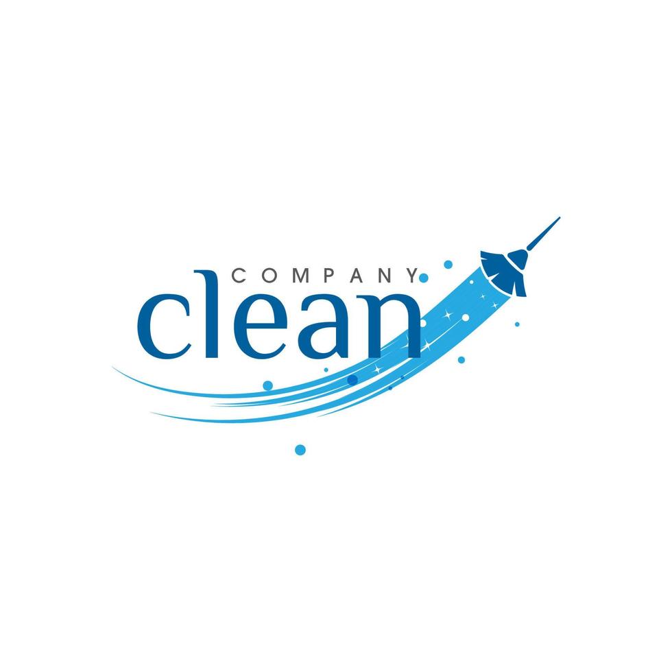 Cleaning icon Template vector