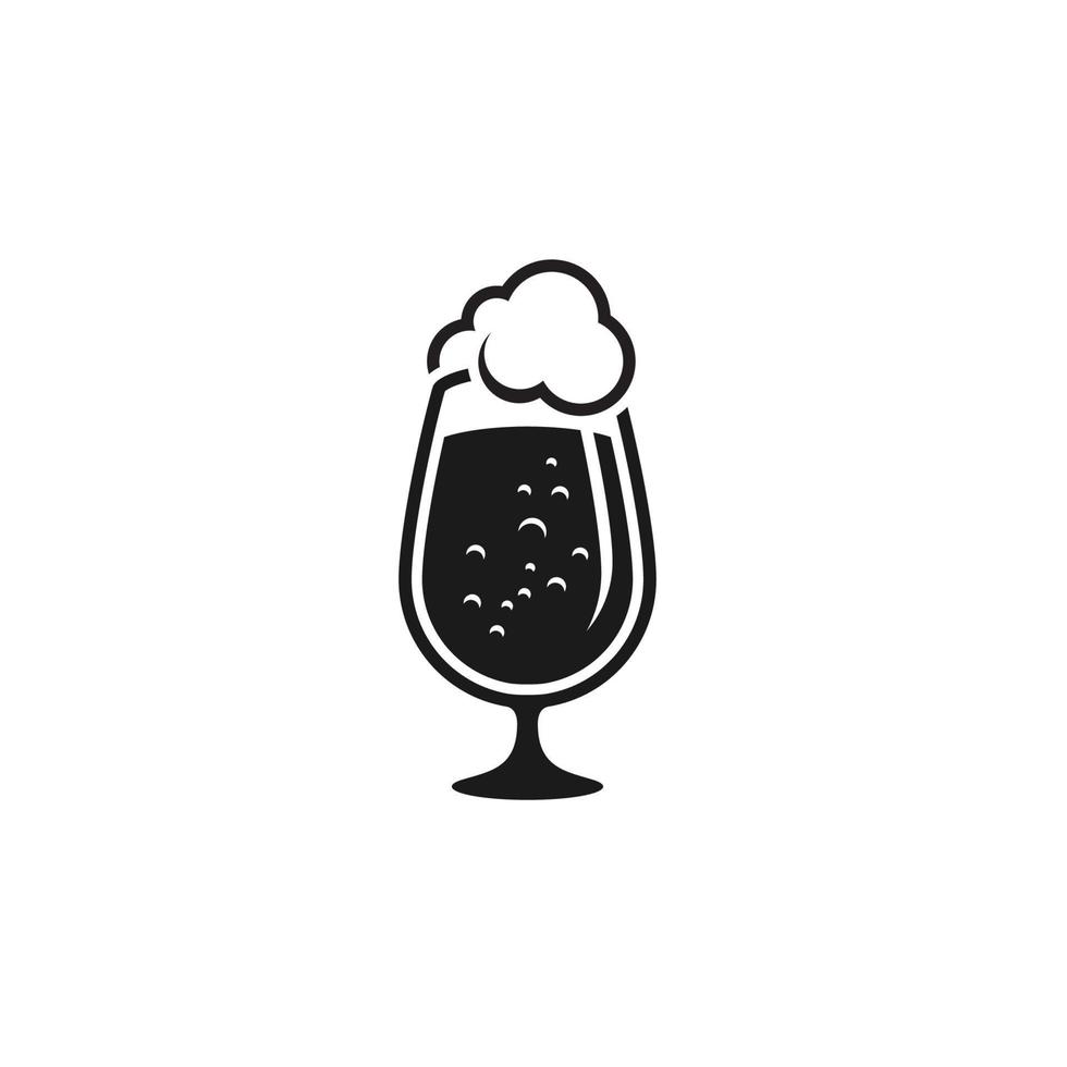 diseño de ilustración de vector de cerveza artesanal