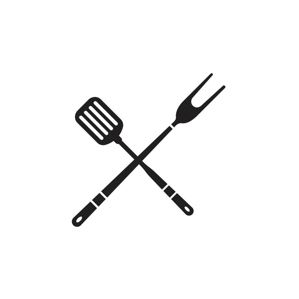 vector de plantilla de icono de cocina