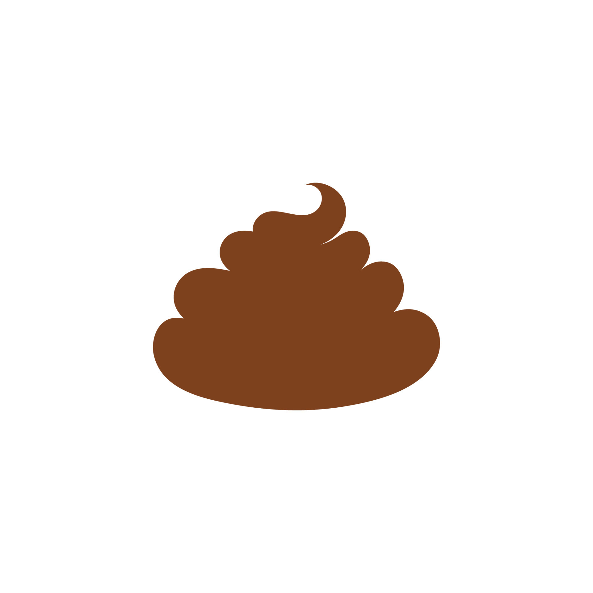 Poo vector icon illustration design 13774702 Vector Art at Vecteezy